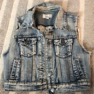 Jean vest